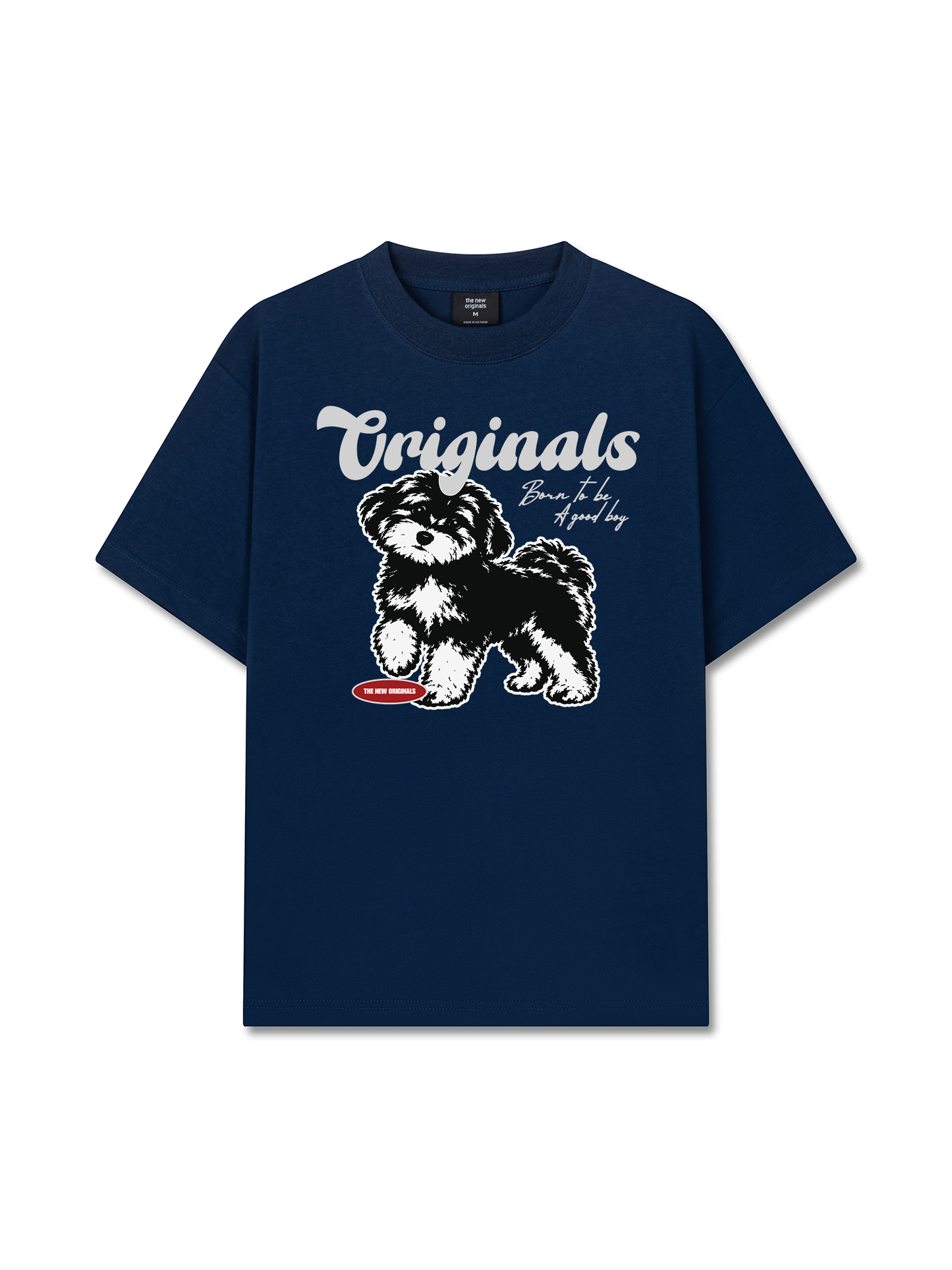 Áo Thun Relaxed Fit Originals Puppy Boy