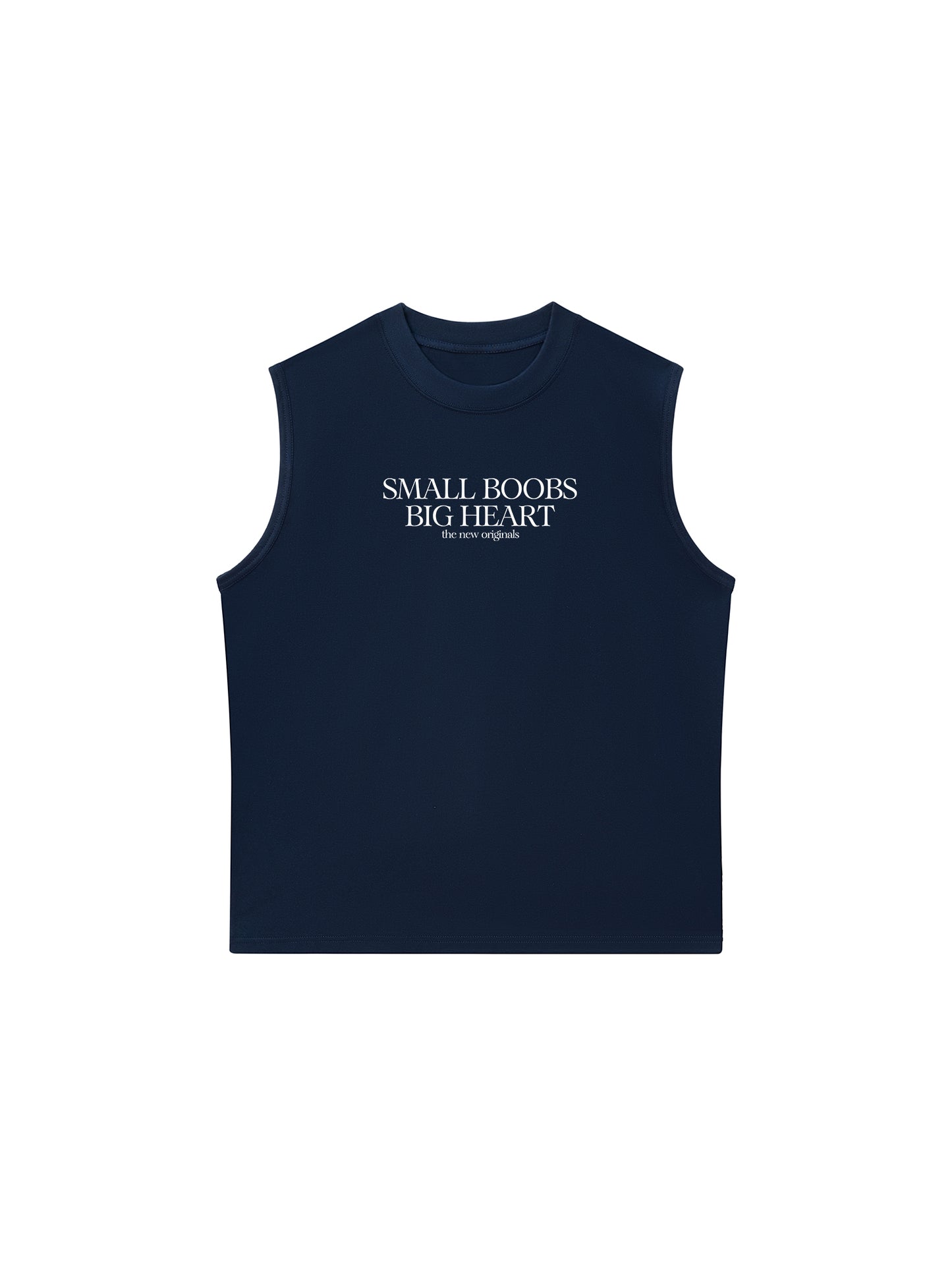 Áo Ba Lỗ Relaxed Fit Life Vibe Big Heart