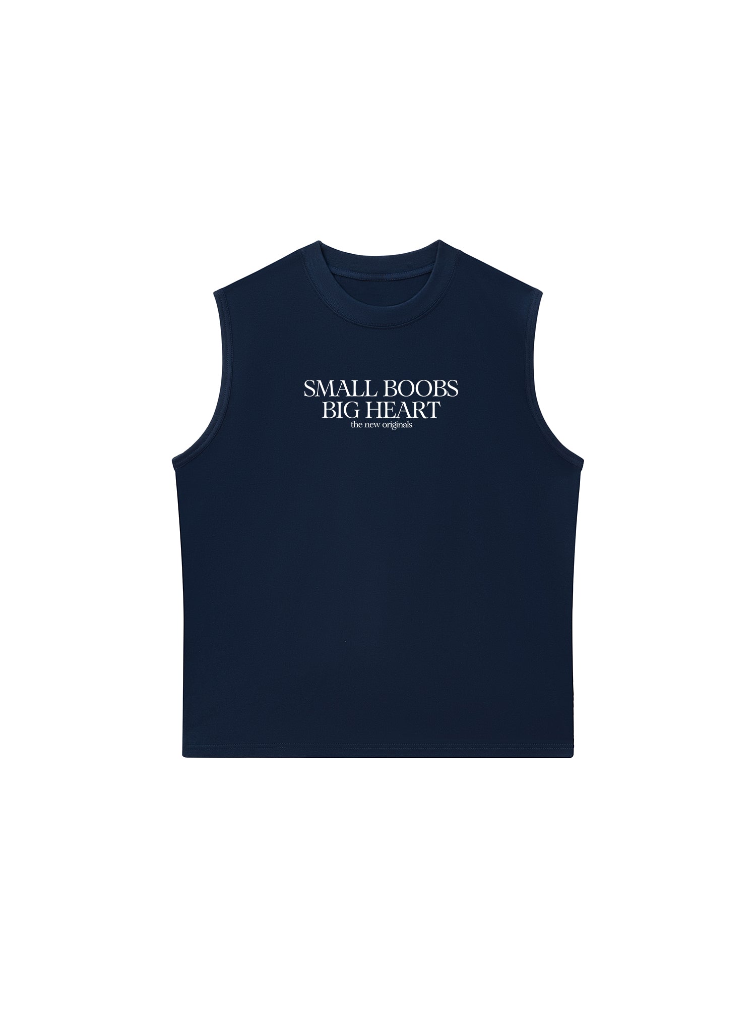 Áo Ba Lỗ Relaxed Fit Life Vibe Big Heart