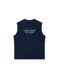 Áo Ba Lỗ Relaxed Fit Life Vibe Big Heart