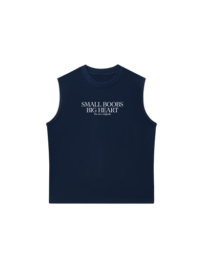 Áo Ba Lỗ Relaxed Fit Life Vibe Big Heart