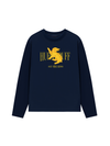 Áo Thun Dài Tay Harry Potter Hufflepuff