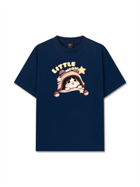 Áo Thun Relaxed Fit Little Meow
