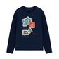 Áo Thun Dài Tay Sweater, lights, and little joy