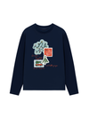 Áo Thun Dài Tay Sweater, lights, and little joy
