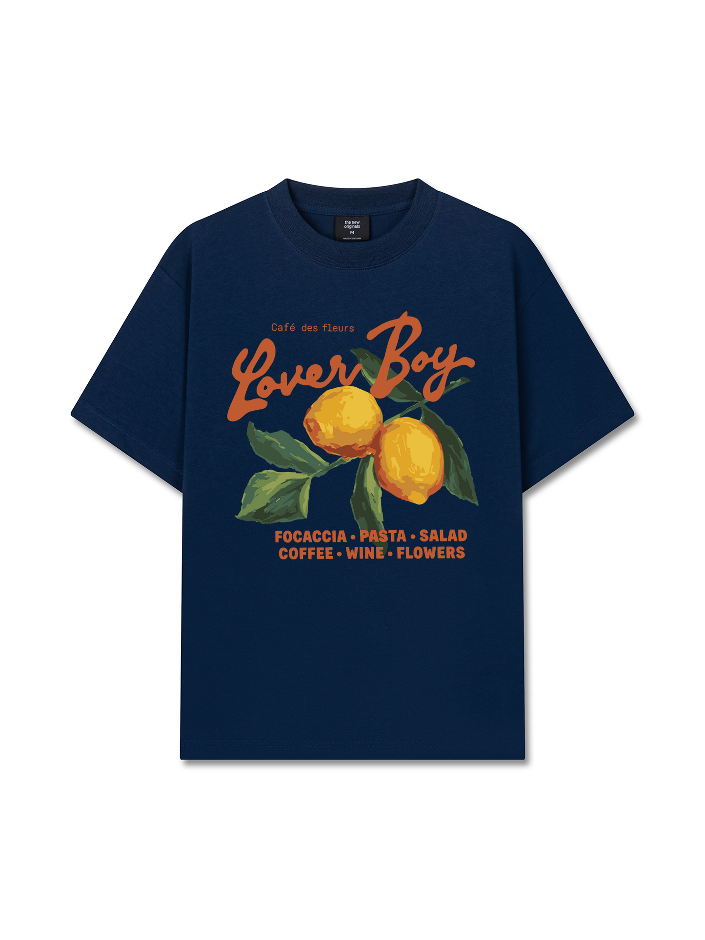 Áo Thun Relaxed Fit Lover Boy
