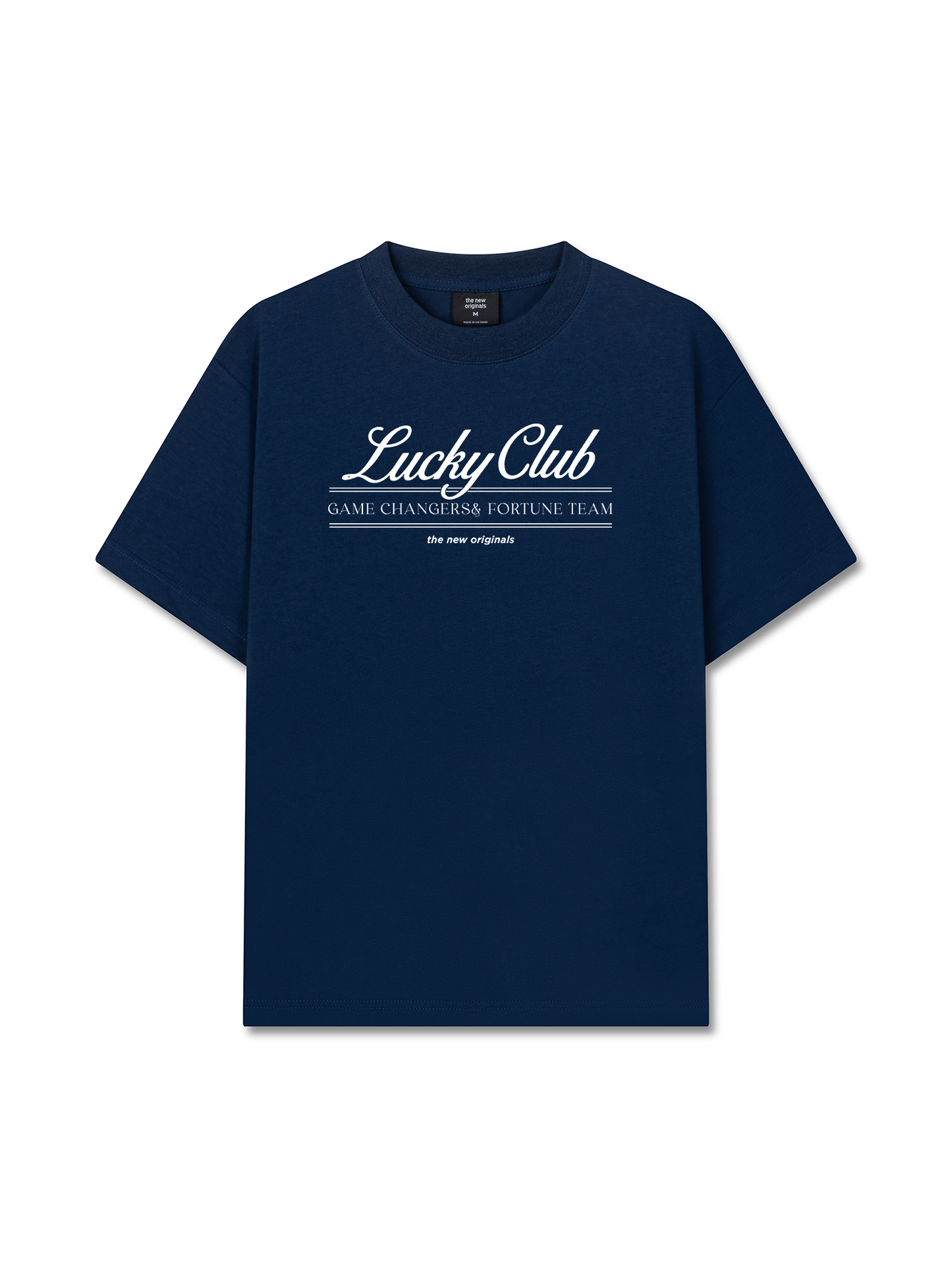 Áo Thun Relaxed Fit Lucky Club