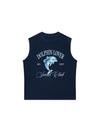 Áo Ba Lỗ Relaxed Fit Ocean Dolphin Lover