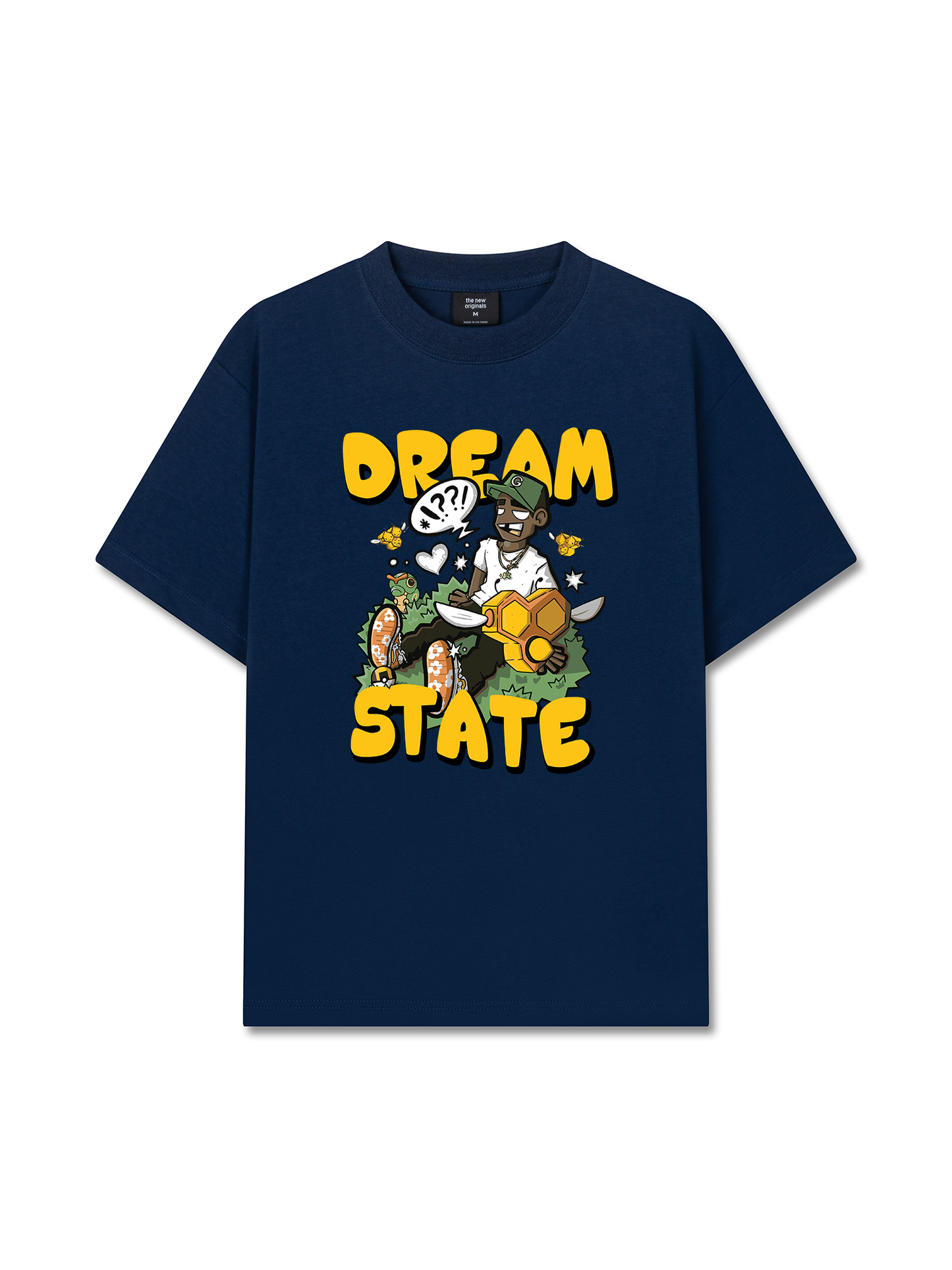 Áo Thun Relaxed Fit Weekend Dream State