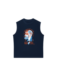 Áo Ba Lỗ Ralaxed Fit Ride Free Get Lost