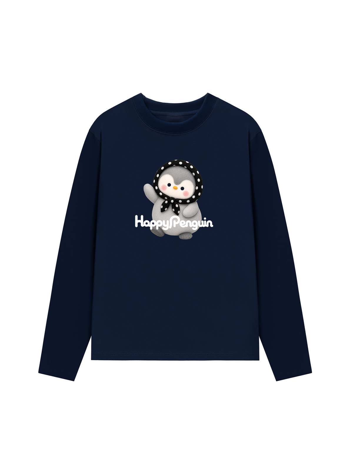 Áo Thun Dài Tay Happy Penguin