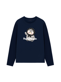 Áo Thun Dài Tay Happy Penguin