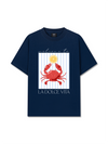 Áo Thun Relaxed Fit La Dolce Vita - Crab