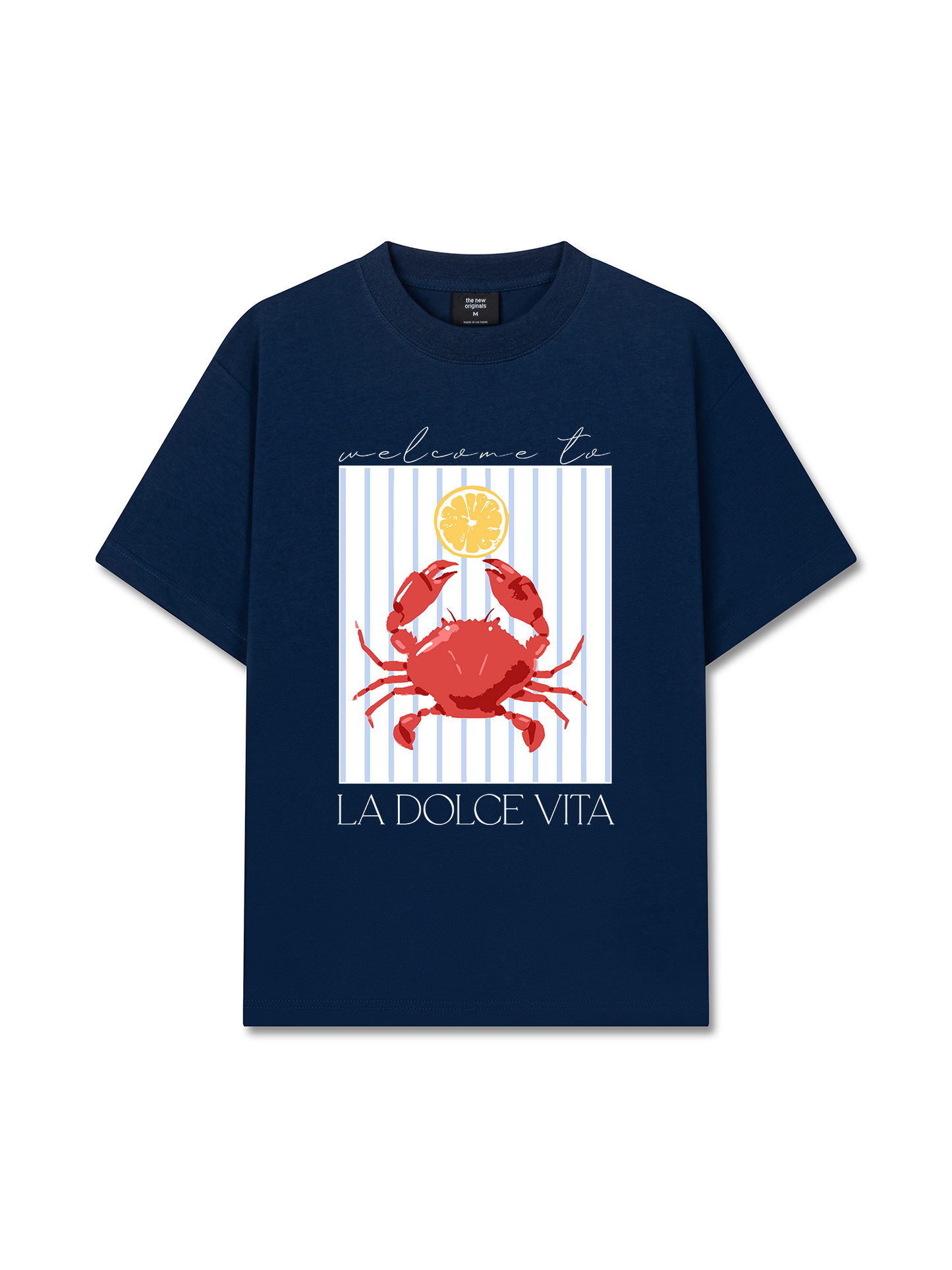 Áo Thun Relaxed Fit La Dolce Vita - Crab