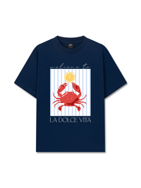 Áo Thun Relaxed Fit La Dolce Vita - Crab