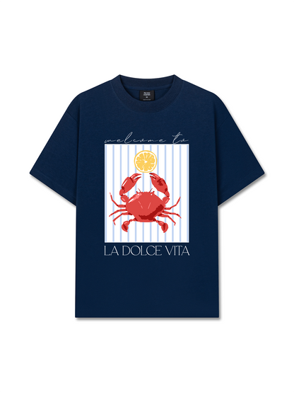 Áo Thun Relaxed Fit La Dolce Vita - Crab