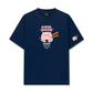 Áo Thun Relaxed Fit Good Mood Sushi Pig