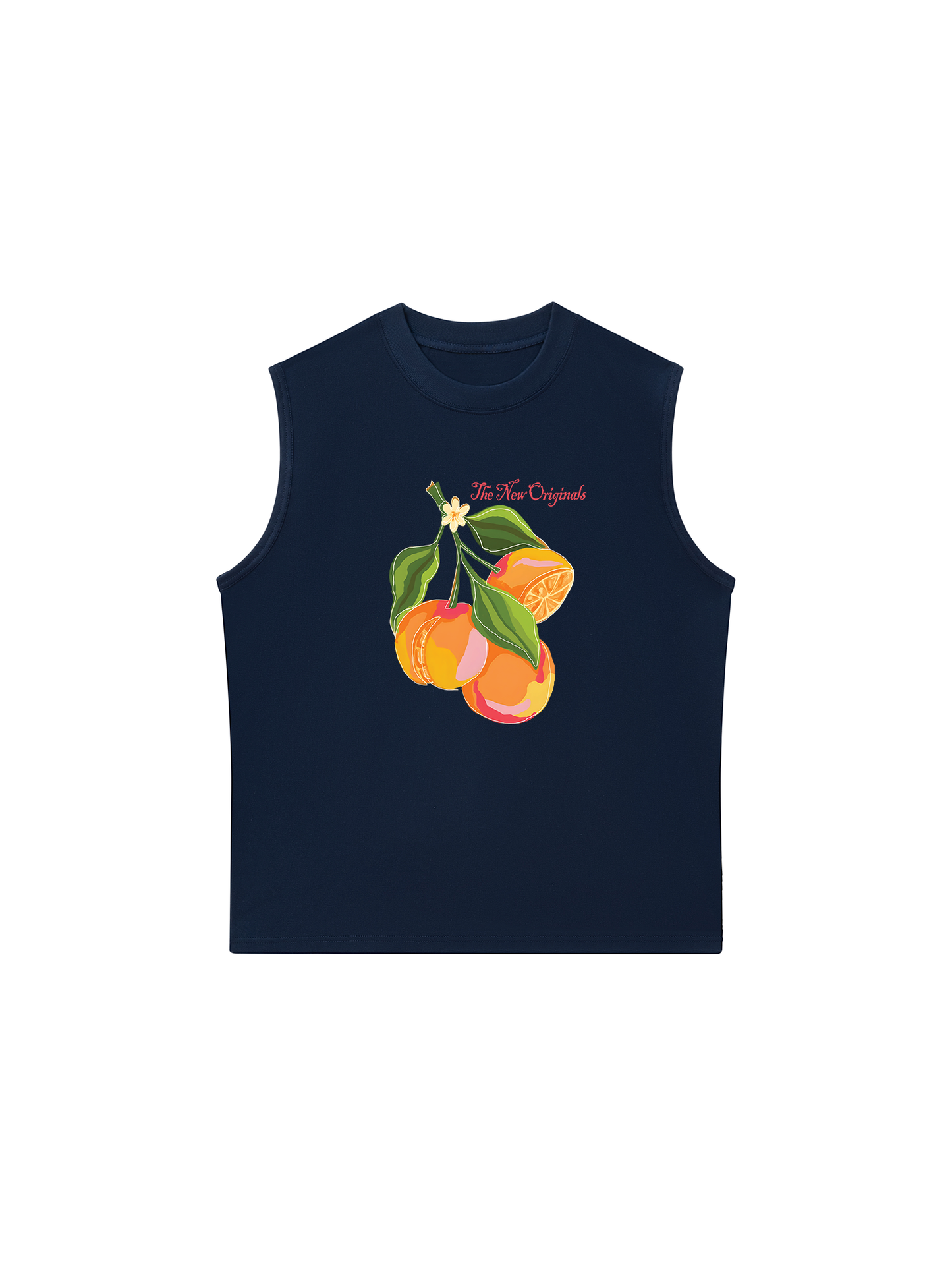 Áo Ba Lỗ Relaxed Fit Tropical vibe