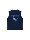 Áo Ba Lỗ Relaxed Fit Crab Club