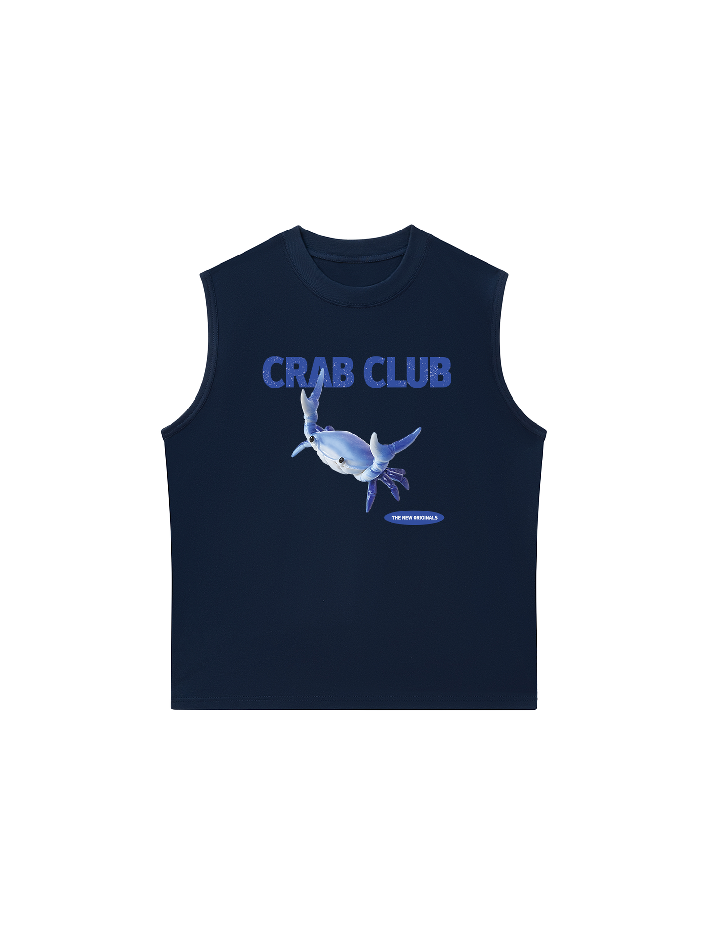 Áo Ba Lỗ Relaxed Fit Crab Club