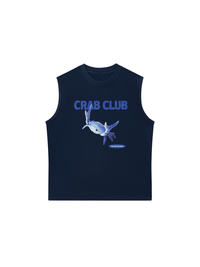 Áo Ba Lỗ Relaxed Fit Crab Club