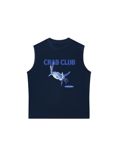 Áo Ba Lỗ Relaxed Fit Crab Club