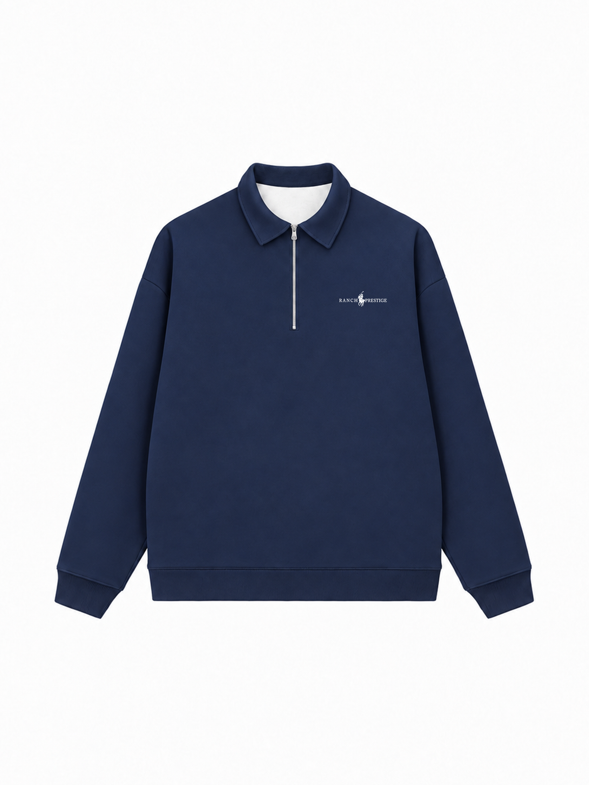 Áo Sweater Polo Nỉ Hai Da  RANCH PRESTIGE