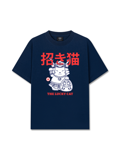 Áo Thun Relaxed Fit Maneki Neko