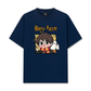Áo Thun Relaxed Fit Harry Potter Chibi