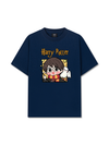Áo Thun Relaxed Fit Harry Potter Chibi