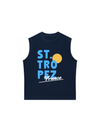 Áo Ba Lỗ Relaxed Fit ST Tropez France
