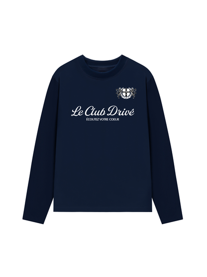 Áo Thun Dài Tay Le Club Drive