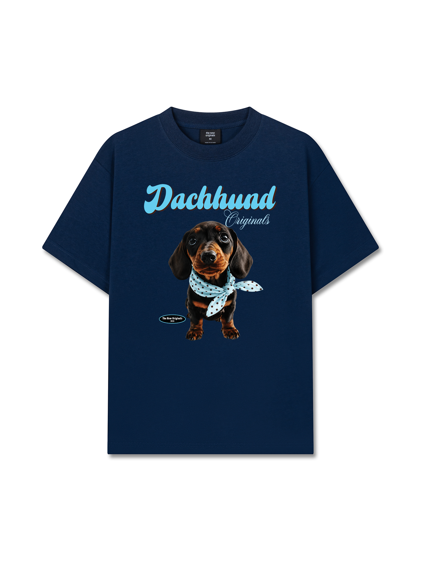 Áo Thun Relaxed Fit Originals Couple Dachhund