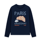 Áo Thun Dài Tay Paris Coissant