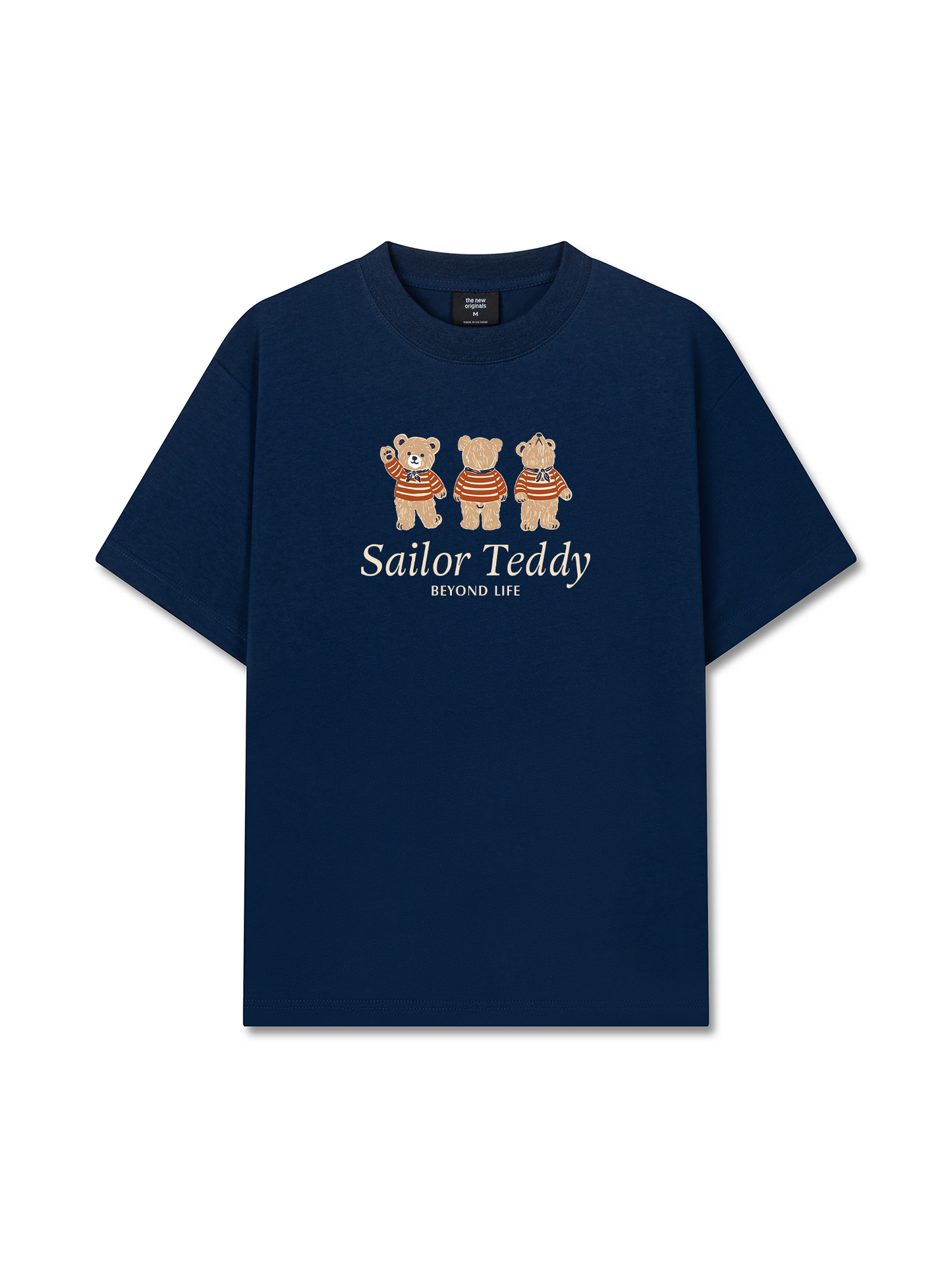 Áo Thun Relaxed Fit Sailor Teddy