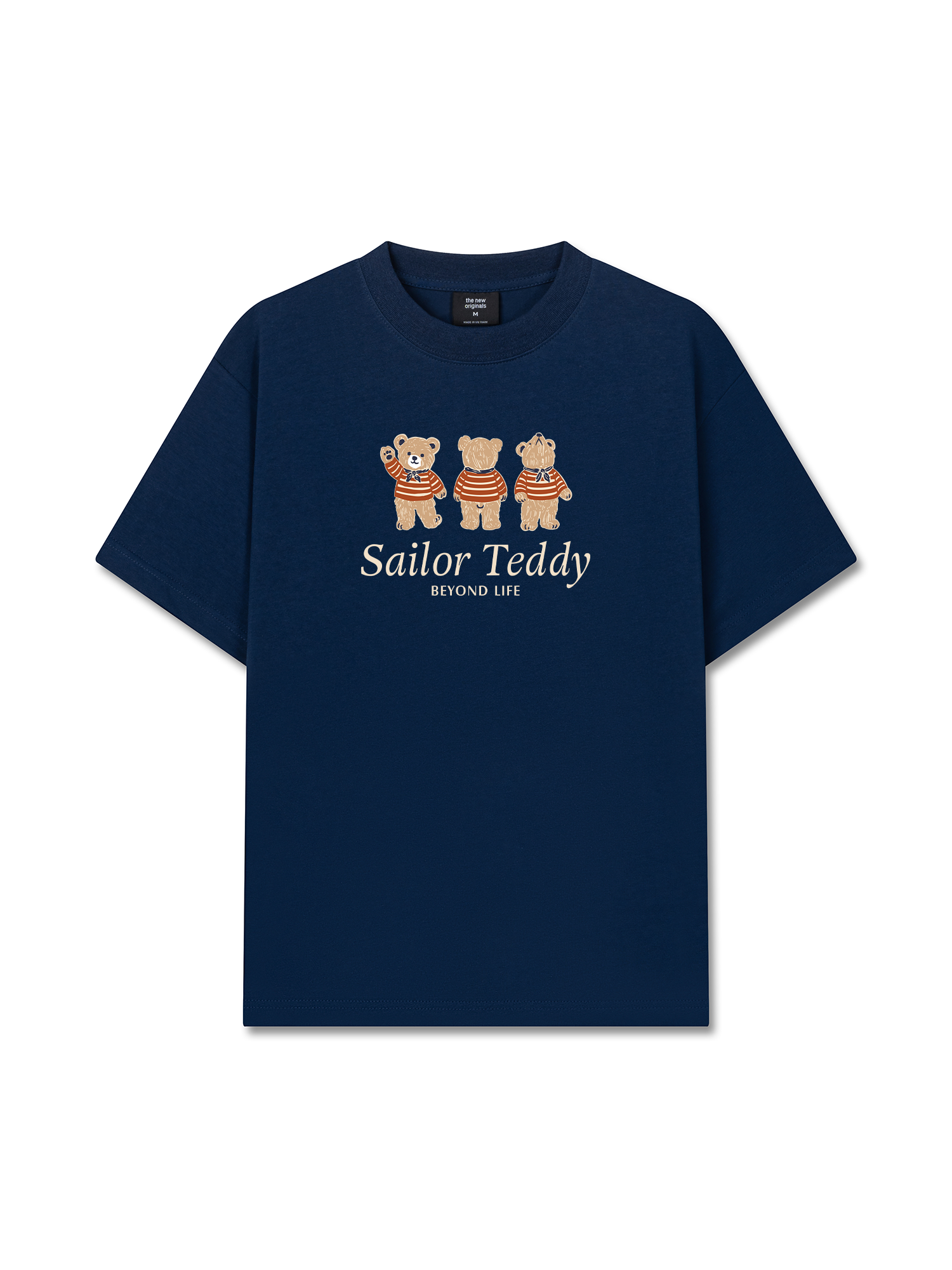 Áo Thun Relaxed Fit Sailor Teddy