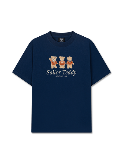 Áo Thun Relaxed Fit Sailor Teddy