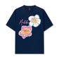 Áo Thun Relaxed Fit Summer Vibes Malibu Floral