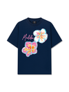 Áo Thun Relaxed Fit Summer Vibes Malibu Floral