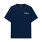 Áo Thun Relaxed Fit Blue Botanica