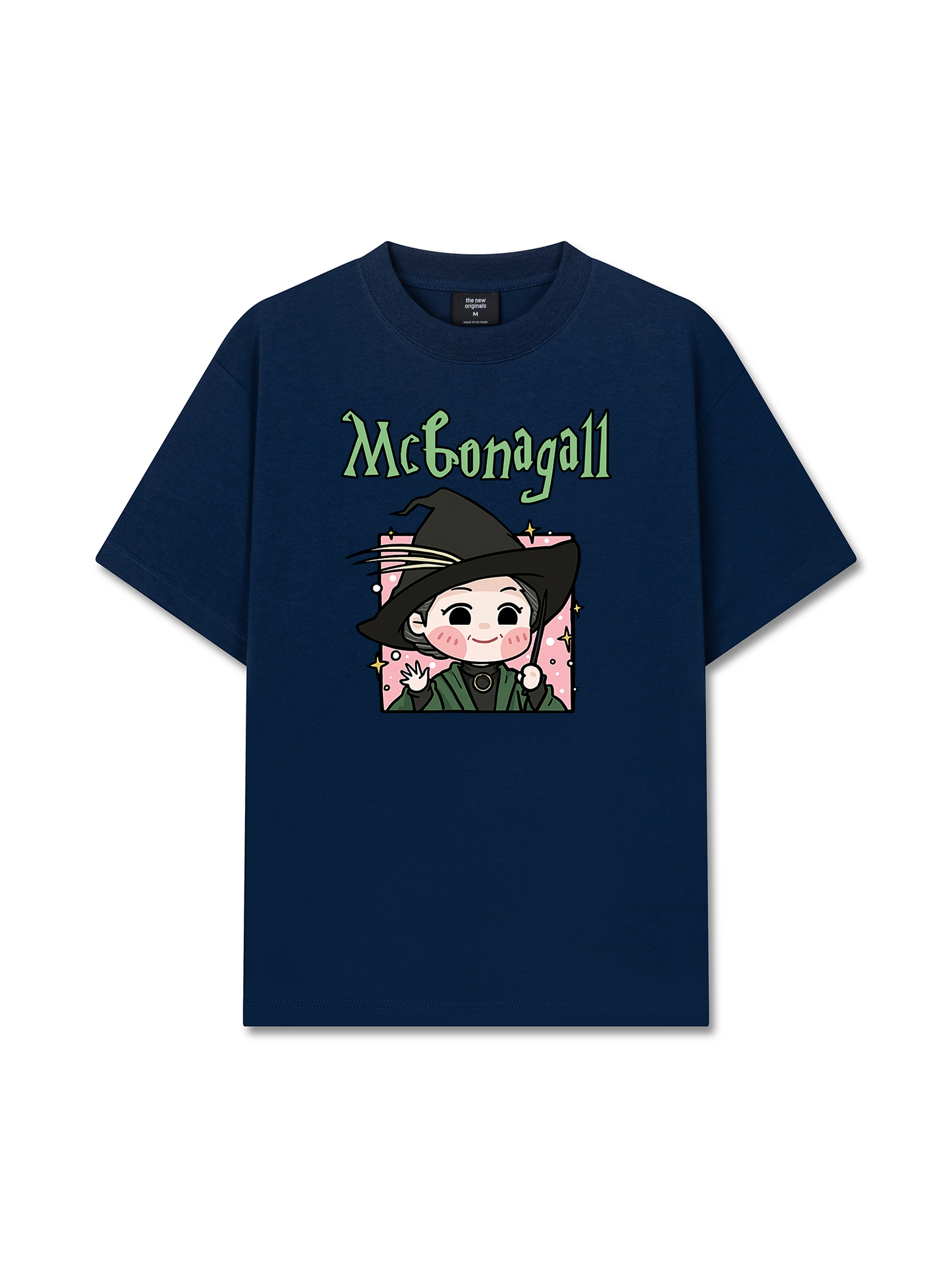 Áo Thun Relaxed Fit Harry Potter McGonagall