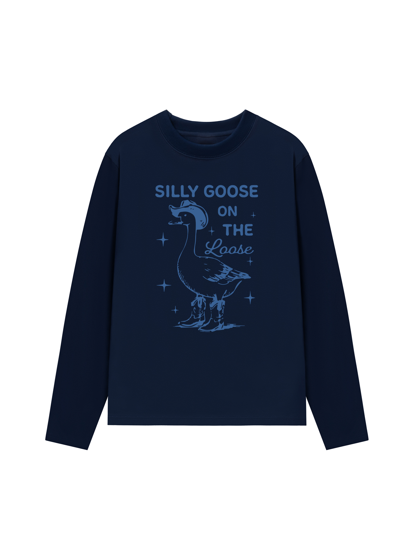 Áo Thun Dài Tay  Silly goose
