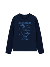 Áo Thun Dài Tay  Silly goose