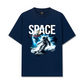 Áo Thun Relaxed Fit Space Skier