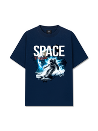 Áo Thun Relaxed Fit Space Skier