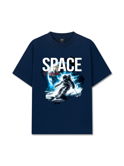 Áo Thun Relaxed Fit Space Skier