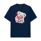 Áo Thun Relaxed Fit Our Hearts Beat For