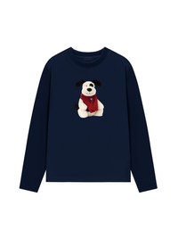 Áo Thun Dài Tay Cozy Dog