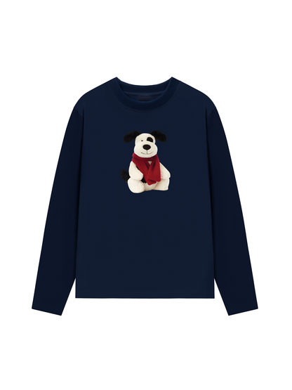 Áo Thun Dài Tay Cozy Dog