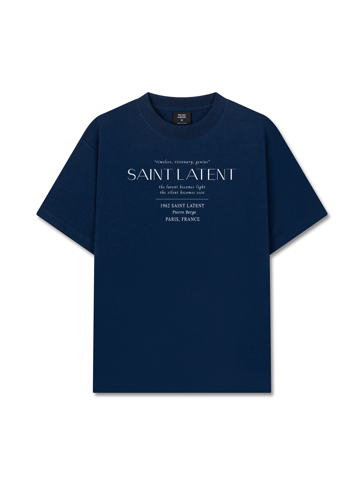Áo Thun Relaxed Fit SAINT LATENT